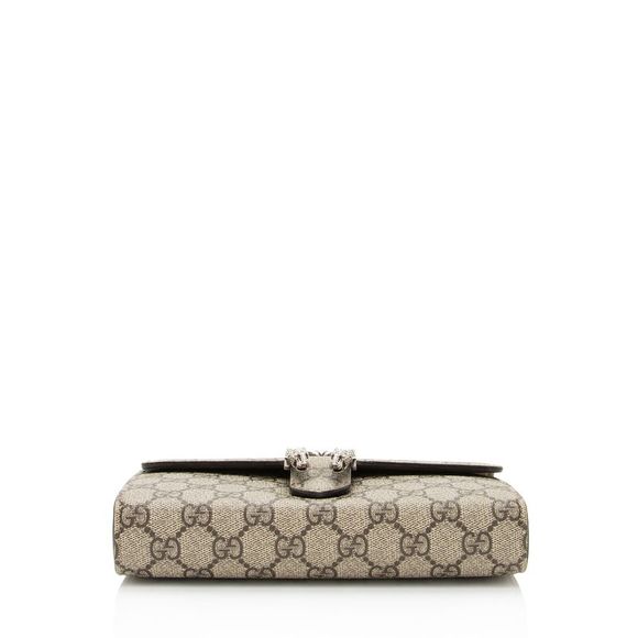 Gucci GG Supreme Dionysus Chain Wallet - Picture 4 of 15